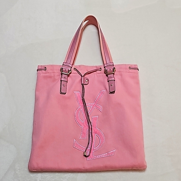 YSL Kahala Pink Tote Bag 👜 - Picture 1 of 7